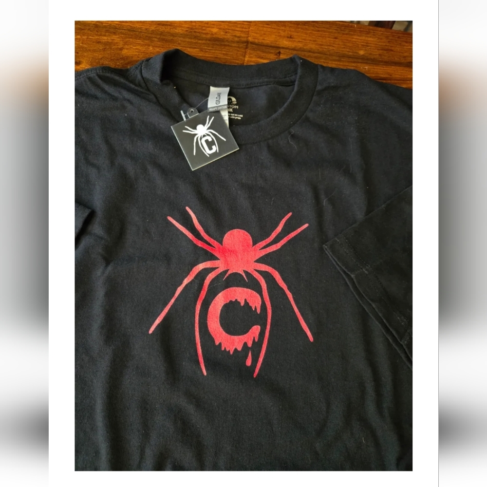 Cleveland Spiders, " 2024 " Limited Edition Halloween " Blood Drip" T- Shirt